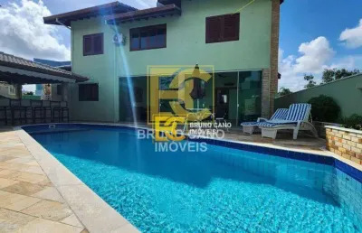 Casa em condomínio fechado com 4 quartos à venda na Rua Alan Kardec, 12700, Jardim Três Marias, Peruíbe
