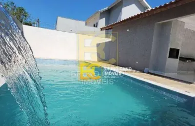Casa com 1 dormitório à venda, 162 m² por r$ 800.000,00 - cidade nova peruibe - peruíbe/sp