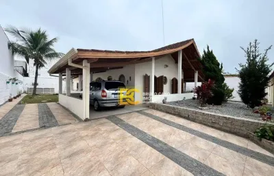 Casa em 2 lotes - jardim barra de jangada - peruíbe/sp