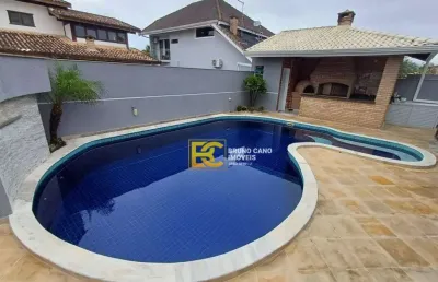 Casa em condomínio fechado com 4 quartos para alugar na Avenida Eduardo ÁLvares Machado, 810, Aldeia Juréia, Peruíbe