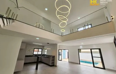 Sobrado alto padrão novo e moderno - bougainvillee residencial iv - peruíbe/sp