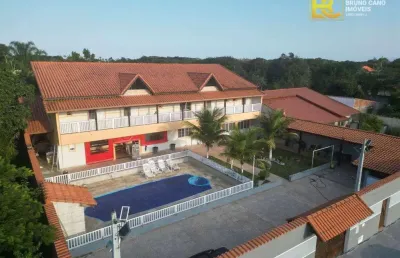 Sobrado com piscina p/temporada  - estância santa gabriela - peruíbe/sp