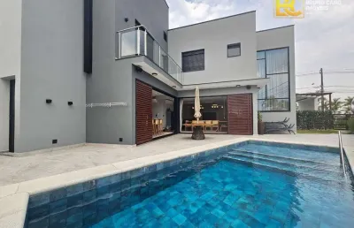 Excepcional sobrado com 5 suítes à venda - bougainvillee residencial iv - peruíbe/sp