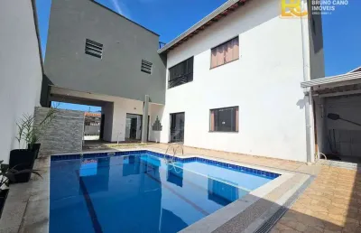 Sobrado com piscina a 200m da praia  - josedy - peruíbe/sp