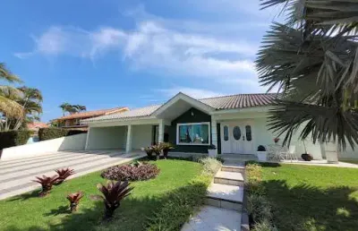 Casa com 4 quartos à venda- bougainvillee residencial iii - peruíbe/sp