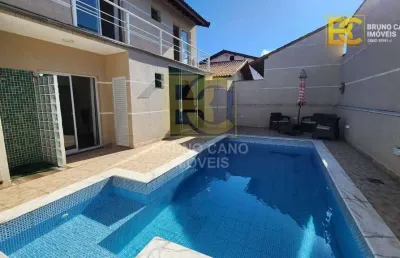 Sobrado com área de lazer a 950m do mar-jardim imperador - peruíbe/sp