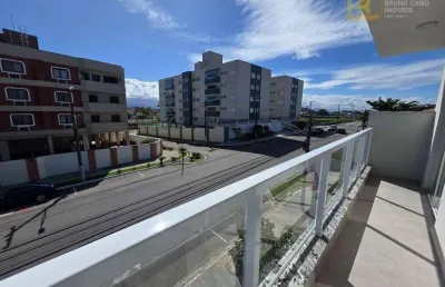 Apartamento com 2 quartos para alugar - oásis - peruíbe/sp