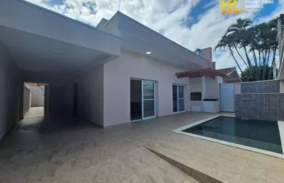 Casa com 4 quartos à venda na Avenida Luciano de Bona, 5755, Jardim Imperador, Peruíbe