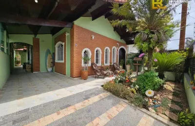 Casa com 4 quartos à venda na Avenida Governador Mário Covas Júnior, 4964, Balneário Três Marias, Peruíbe