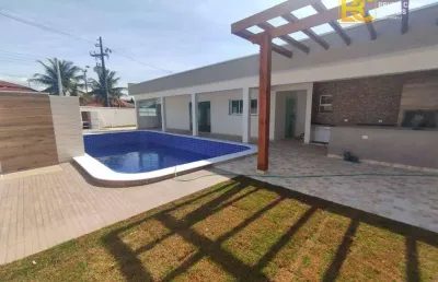Casa com 4 quartos à venda na Rua Cel Benedito De Albuquerque, Parque Balneário Oásis, Peruíbe