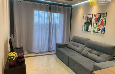 Apartamento com 3 quartos à venda na Avenida Santos Dumont, 400, Centro, Peruíbe