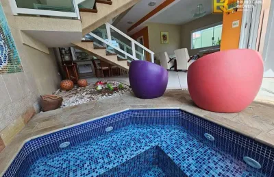 Casa com 3 quartos à venda na Avenida Padre Anchieta, 6730, Balneário Casa Blanca, Peruíbe