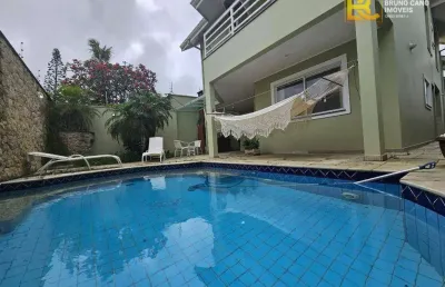 Casa com 4 quartos à venda na Avenida Luciano de Bona, 2585, Jardim Ribamar, Peruíbe