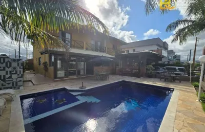 Sobrado em 2 lotes em condomínio fechado a venda  - bougainvillee residencial iv - peruíbe/são paulo