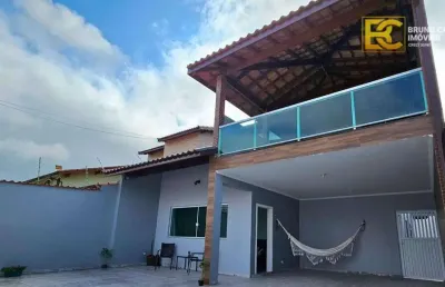 Casa com 3 quartos à venda na Avenida Semyramis De Souza Rossi, 760, Parque Balneário Oásis, Peruíbe