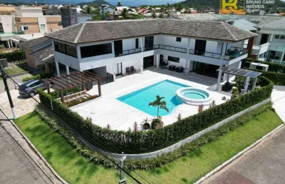 Sobrado com 4 dormitórios em condominio à venda - bougainvillee ii - peruíbe/sp