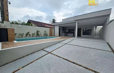 Casa com piscina à venda- cidade nova peruibe - peruíbe/sp