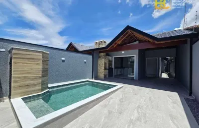 Casa com 3 quartos à venda na Rua Prof Terezinha Rodrigues Kalil, 1348, Parque D'Aville, Peruíbe