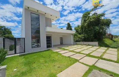 Casa em condomínio fechado com 3 quartos à venda na Avenida Edson Vieira Carreira, 420, Jardim São Luis, Peruíbe