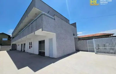 Ótimo apartamento novo com 1 dormitório à venda, 36 m²- convento velho - peruíbe/sp