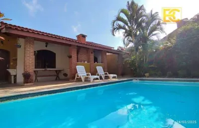 Casa com 3 quartos à venda na Rua Poxoreu, 90, Cidade Nova Peruibe, Peruíbe