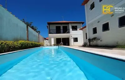 Sobrado com 5 dormitórios à venda, 300 m²  - três marias - peruíbe/sp