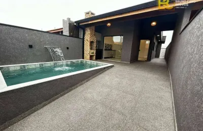 Casa com 2 quartos à venda na Avenida Luciano de Bona, 2191, Balneario Flórida, Peruíbe