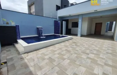 Casa com 3 quartos à venda na Avenida Padre Anchieta, 4244, Cidade Nova Peruibe, Peruíbe
