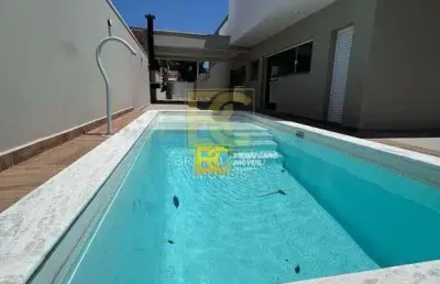 Casa com 3 quartos para alugar na Avenida Padre Anchieta, 458, Centro, Peruíbe