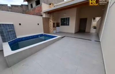 Casa com 3 quartos à venda na Rua Prof Terezinha Rodrigues Kalil, 1000, Parque D'Aville, Peruíbe