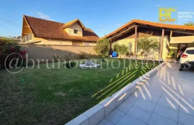 Casa térrea á 100m do mar - cidade nova peruibe - peruíbe/sp