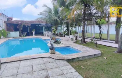 Casa térrea em 3 lotes á 300m do mar  - josedy - peruíbe/sp