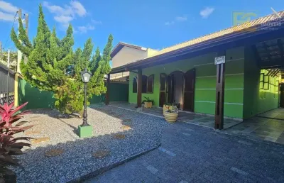Casa com 3 dormitórios à venda - jardim imperador - peruíbe/sp