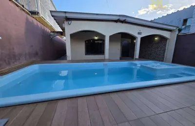 Casa com 2 dormitórios à venda, - jardim prados - peruíbe/sp