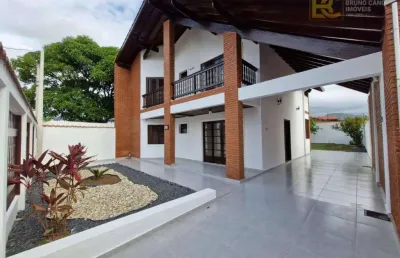 Sobrado 800 metros do mar à venda- cidade nova peruíbe - peruíbe/sp