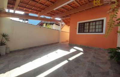 Oportunidade casa com 3 dormitórios à venda no bairro vila romar - peruíbe/sp