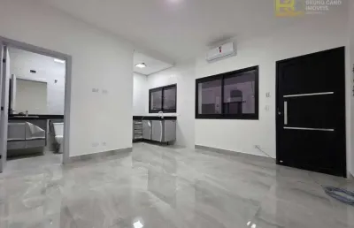 Apartamento com 2 dormitórios para locação - ribamar - peruíbe/sp
