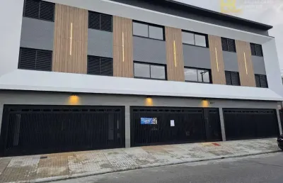 Apartamento com 2 dormitórios para locação definitiva - ribamar - peruíbe/sp