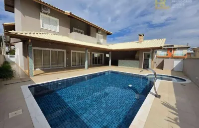 Sobrado à venda com 4 suites em condominio - três marias - peruíbe/sp