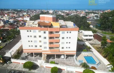 Apartamento com 2 dormitórios à venda - três marias - peruíbe/sp