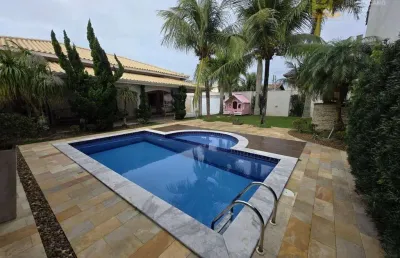 Casa com piscina à venda - jardim imperador - peruíbe/sp