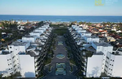 Apartamento á 300m do mar á venda - samburá - peruíbe/sp