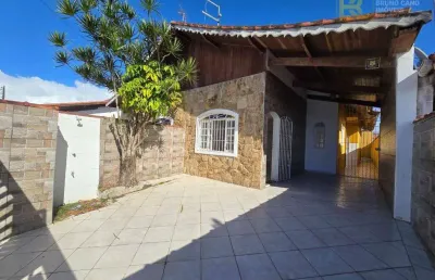 Casa térrea a 700m do mar  - stella maris - peruíbe/sp