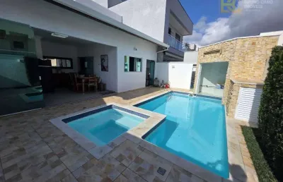 Casa com 3 dormitórios à venda, 152 m² por r$ 1.150.000,00 - residencial três marias - peruíbe/sp