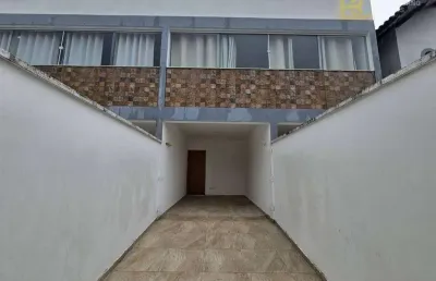 Casa sobreposta para locação - ribamar - peruíbe/sp