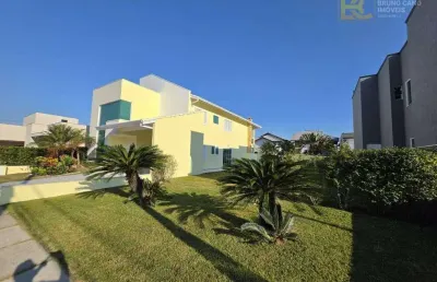 Sobrado com 4 quartos à venda em condominio  - residencial três marias - peruíbe/sp