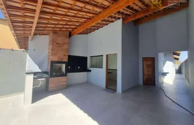 Casa nova e moderna á venda - nova peruíbe - peruíbe/sp