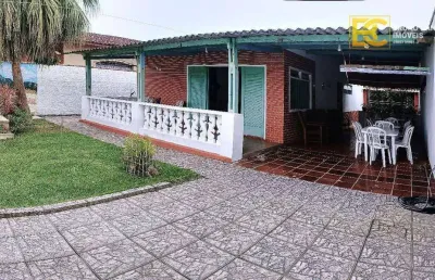 Casa térrea á 100m do mar - cidade nova peruibe - peruíbe/sp