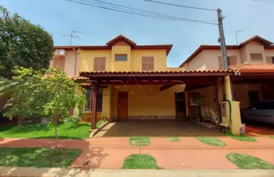 Casa padrão em condomínio fechado com 144,88m², bairro parque dos lagos, zona leste de ribeirão preto/sp.