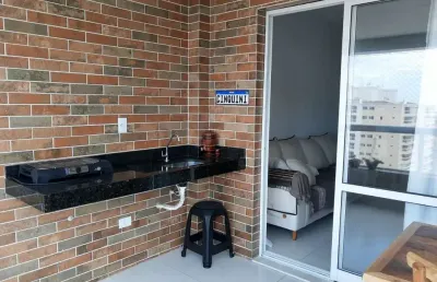 Belíssimo apartamento, fino acabamento e lazer completo